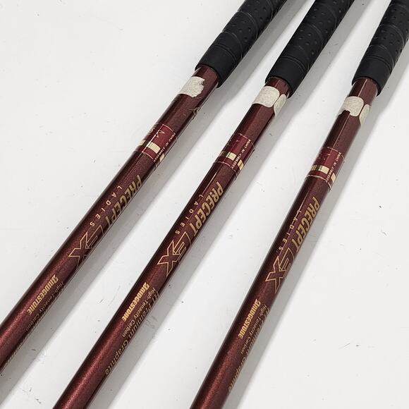 Womens Bridgestone Precept EX Driver 3 & 5 Woods Set RH Ladies Graphite Shafts - Picture 11 of 16